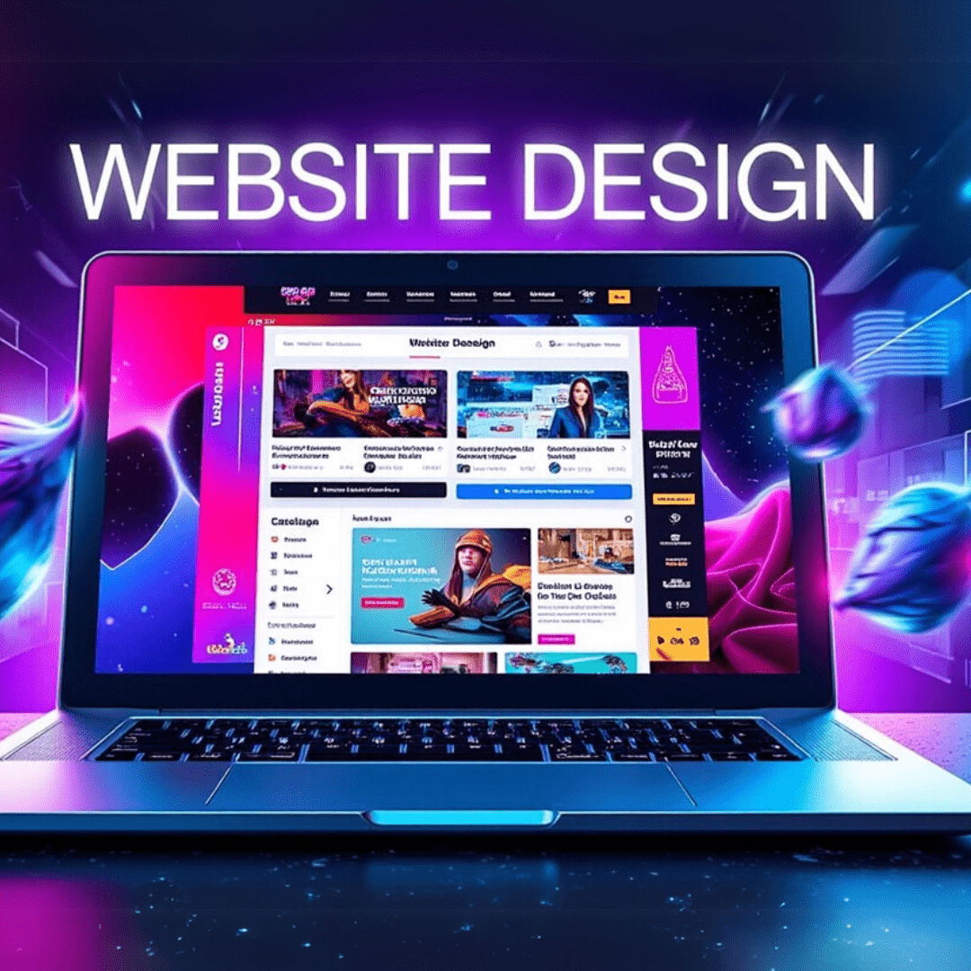 Website & Landing Page Design