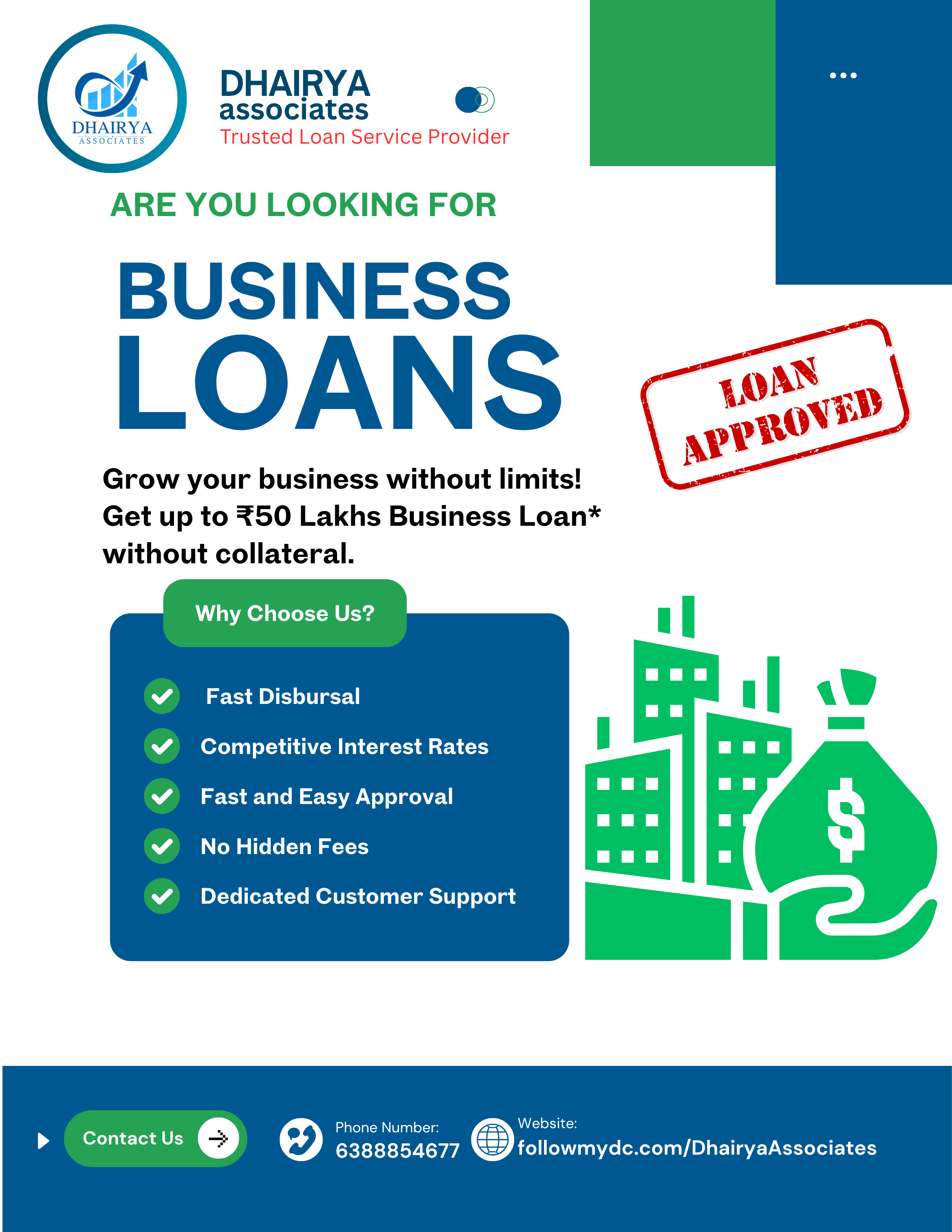 🏢 Business Loan
